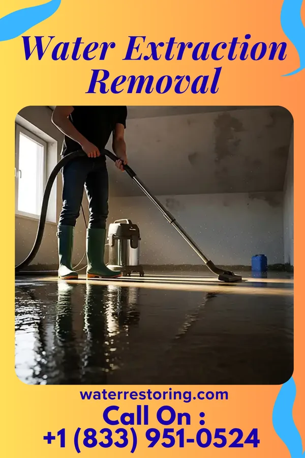 Water Extraction Removal in North Plainfield, NJ